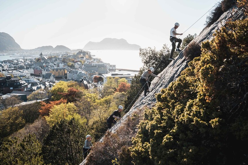 Picture 4 for Activity Ålesund: Via Ferrata tour