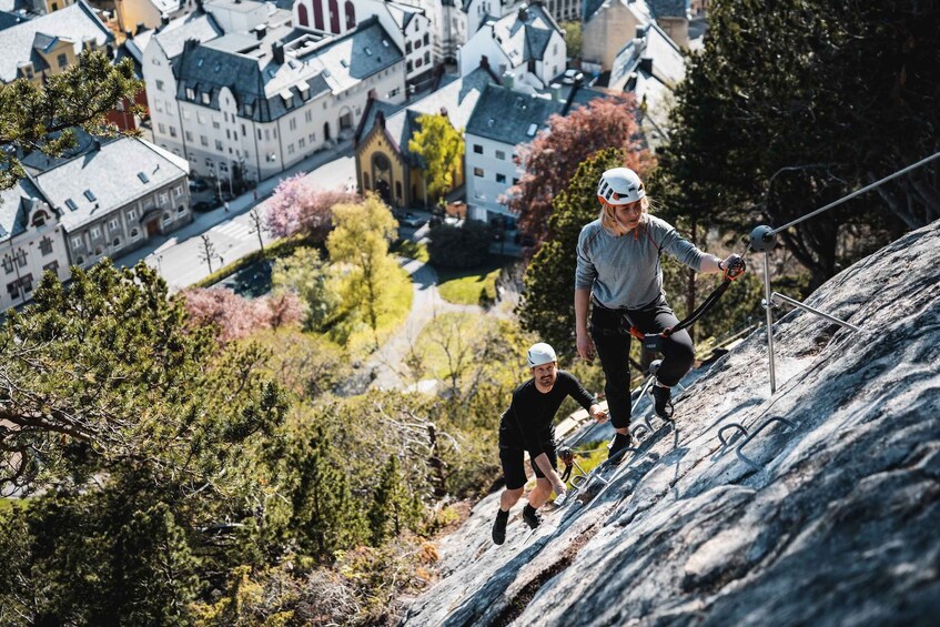 Picture 1 for Activity Ålesund: Via Ferrata tour