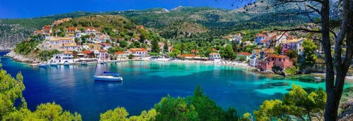 Kefalonia: Half-Day Tour Island Highlights Tour