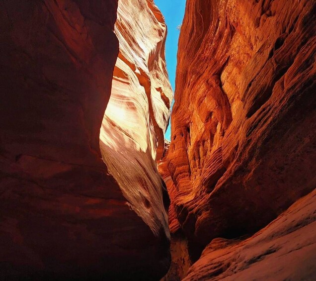 Picture 4 for Activity Kanab: Peek-a-Boo Canyon, The Great Chamber, and Hoodoo Tour