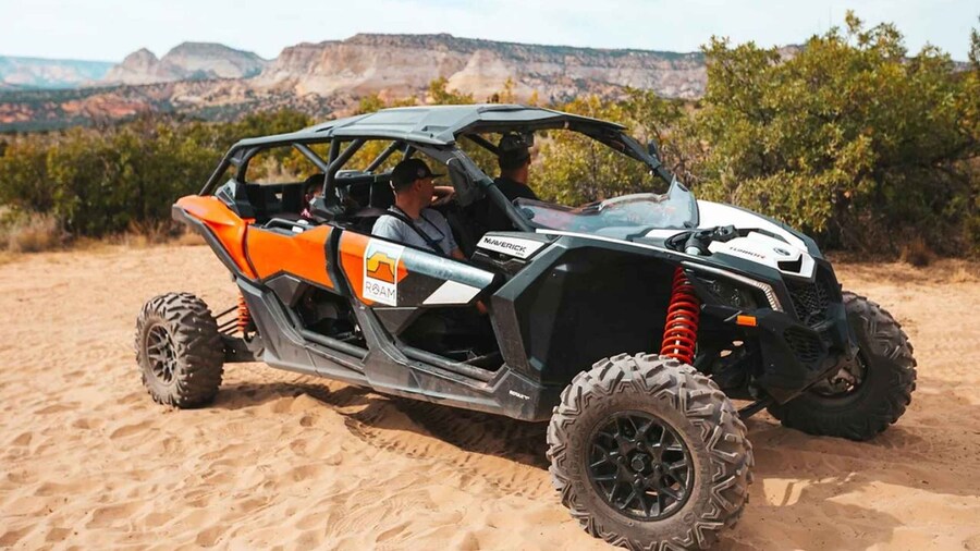 Kanab: Peek-a-Boo Canyon, The Great Chamber, and Hoodoo Tour