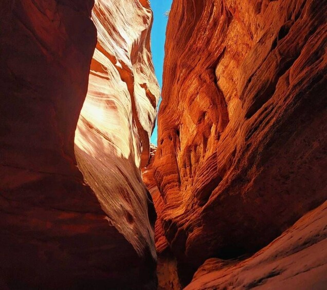 Picture 4 for Activity Kanab: Peek-a-Boo Canyon, The Great Chamber, and Hoodoo Tour