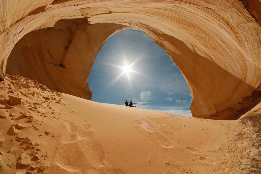 Picture 1 for Activity Kanab: Peek-a-Boo Canyon, The Great Chamber, and Hoodoo Tour