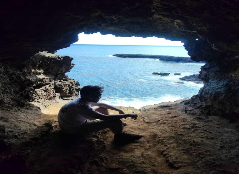 Picture 2 for Activity Private Tour: The Underground World of Rapa Nui Caves