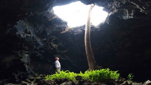 Private Tour: The Underground World of Rapa Nui Caves