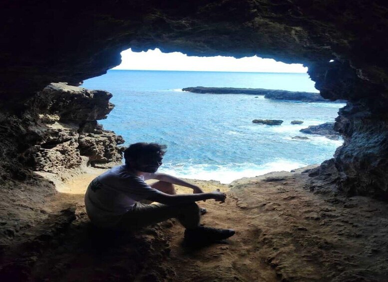 Picture 2 for Activity Private Tour: The Underground World of Rapa Nui Caves