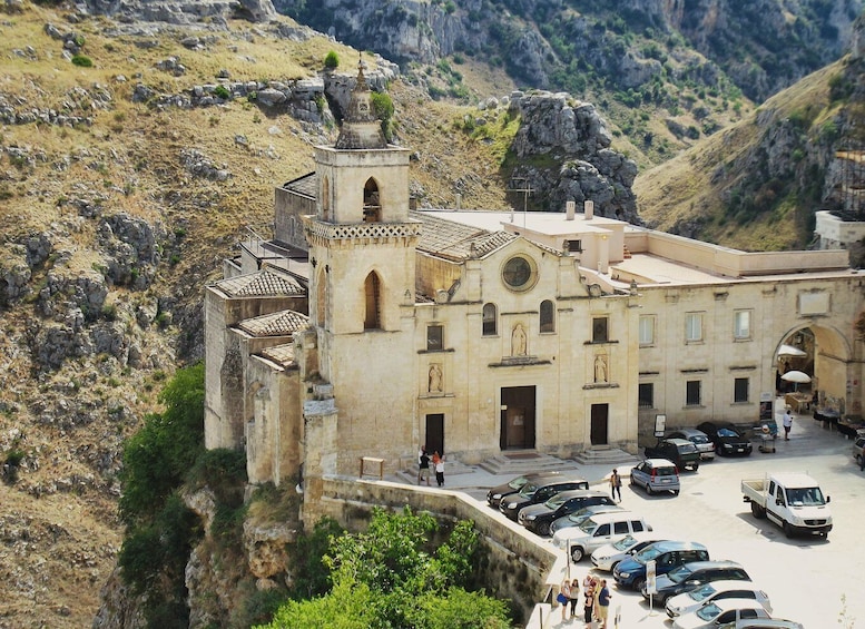 Picture 2 for Activity Matera: Walking Tour with Rock Church and Hypogeum Entry