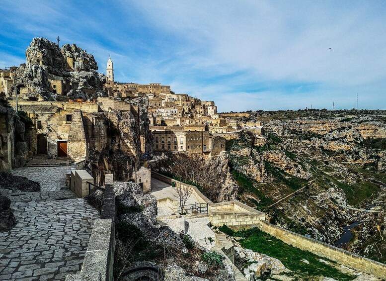 Picture 3 for Activity Matera: Walking Tour with Rock Church and Hypogeum Entry