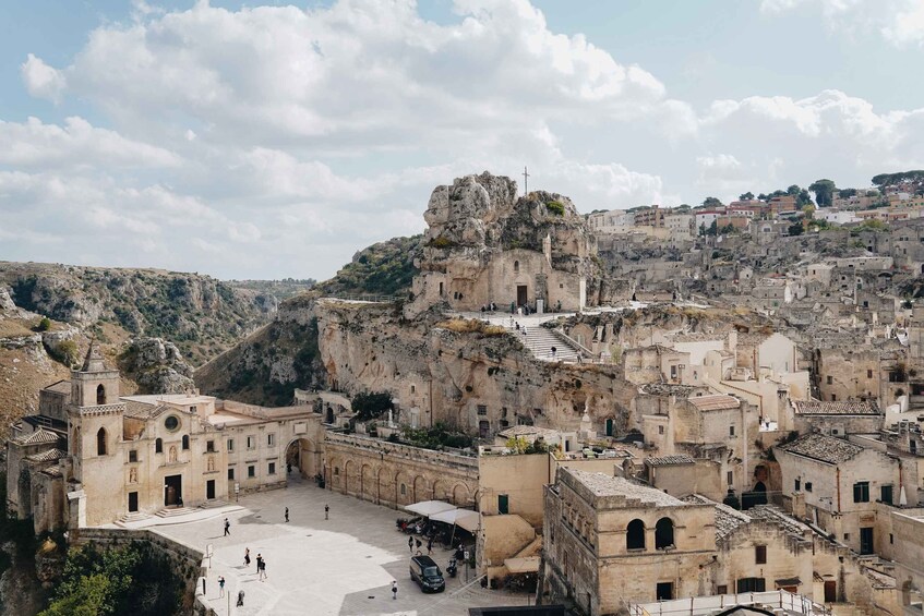 Picture 4 for Activity Matera: Walking Tour with Rock Church and Hypogeum Entry