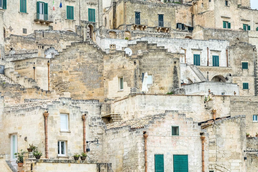 Picture 5 for Activity Matera: Walking Tour with Rock Church and Hypogeum Entry