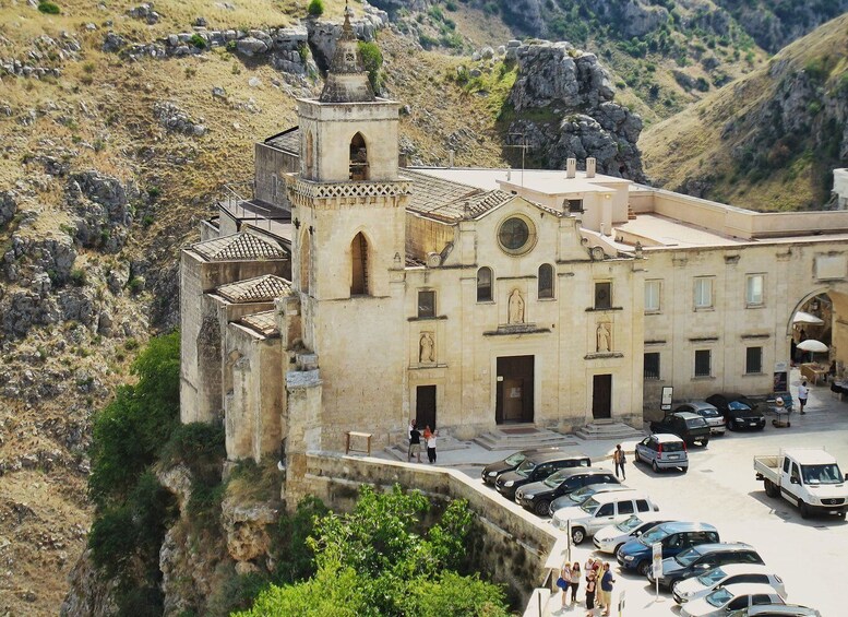 Picture 2 for Activity Matera: Walking Tour with Rock Church and Hypogeum Entry