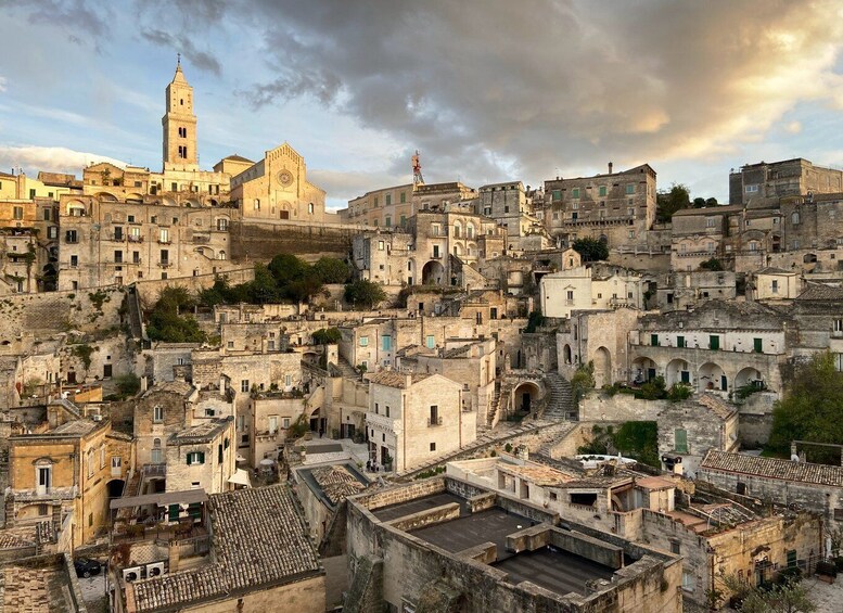 Picture 1 for Activity Matera: Walking Tour with Rock Church and Hypogeum Entry