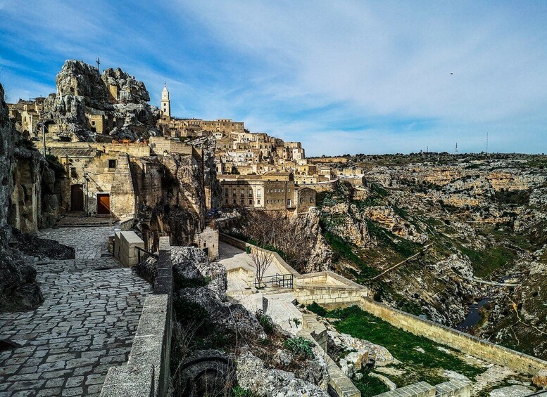 Picture 3 for Activity Matera: Walking Tour with Rock Church and Hypogeum Entry