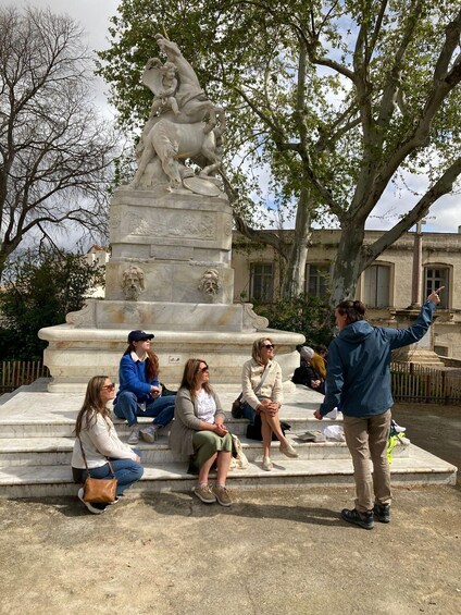 Picture 7 for Activity Montpellier: Guided Food Tour With Local Snacks and Wine