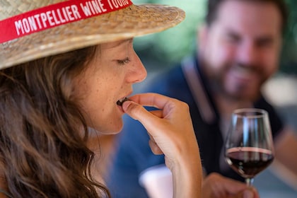 Montpellier: Guidet mattur med lokale snacks og vin