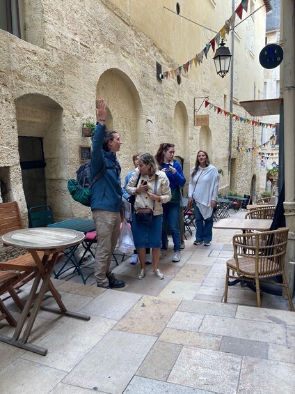 Picture 8 for Activity Montpellier: Guided Food Tour With Local Snacks and Wine