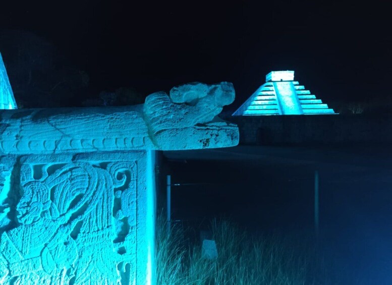 Picture 9 for Activity Private tour: Chichen Itza at night, Cave Adventure & Dinner