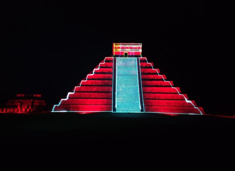 Picture 3 for Activity Private tour: Chichen Itza at night, Cave Adventure & Dinner