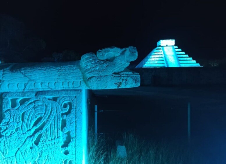 Picture 9 for Activity Private tour: Chichen Itza at night, Cave Adventure & Dinner