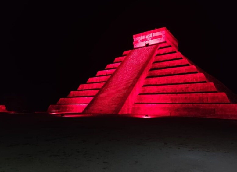 Picture 7 for Activity Private tour: Chichen Itza at night, Cave Adventure & Dinner