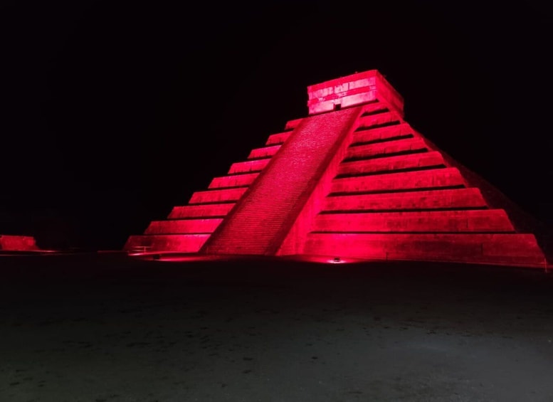 Picture 7 for Activity Private tour: Chichen Itza at night, Cave Adventure & Dinner