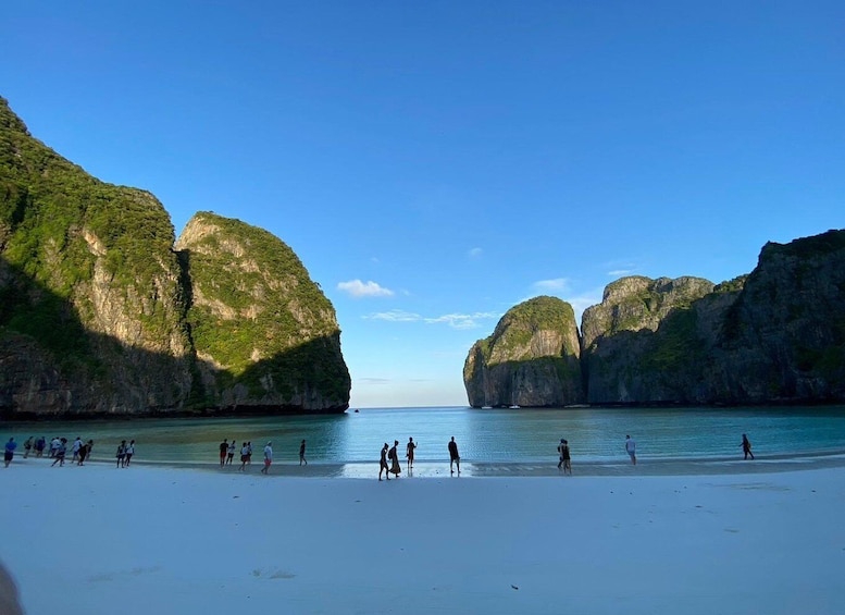 Picture 6 for Activity Phi Phi Island: Sunrise Longtail Boat Tour with Snorkeling