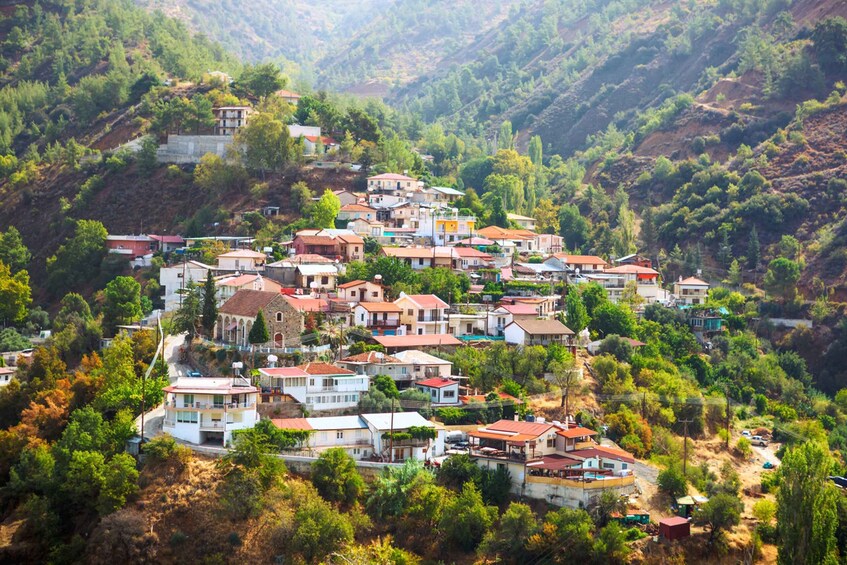 From Paphos: Troodos Mountains & Villages Guided Day Trip