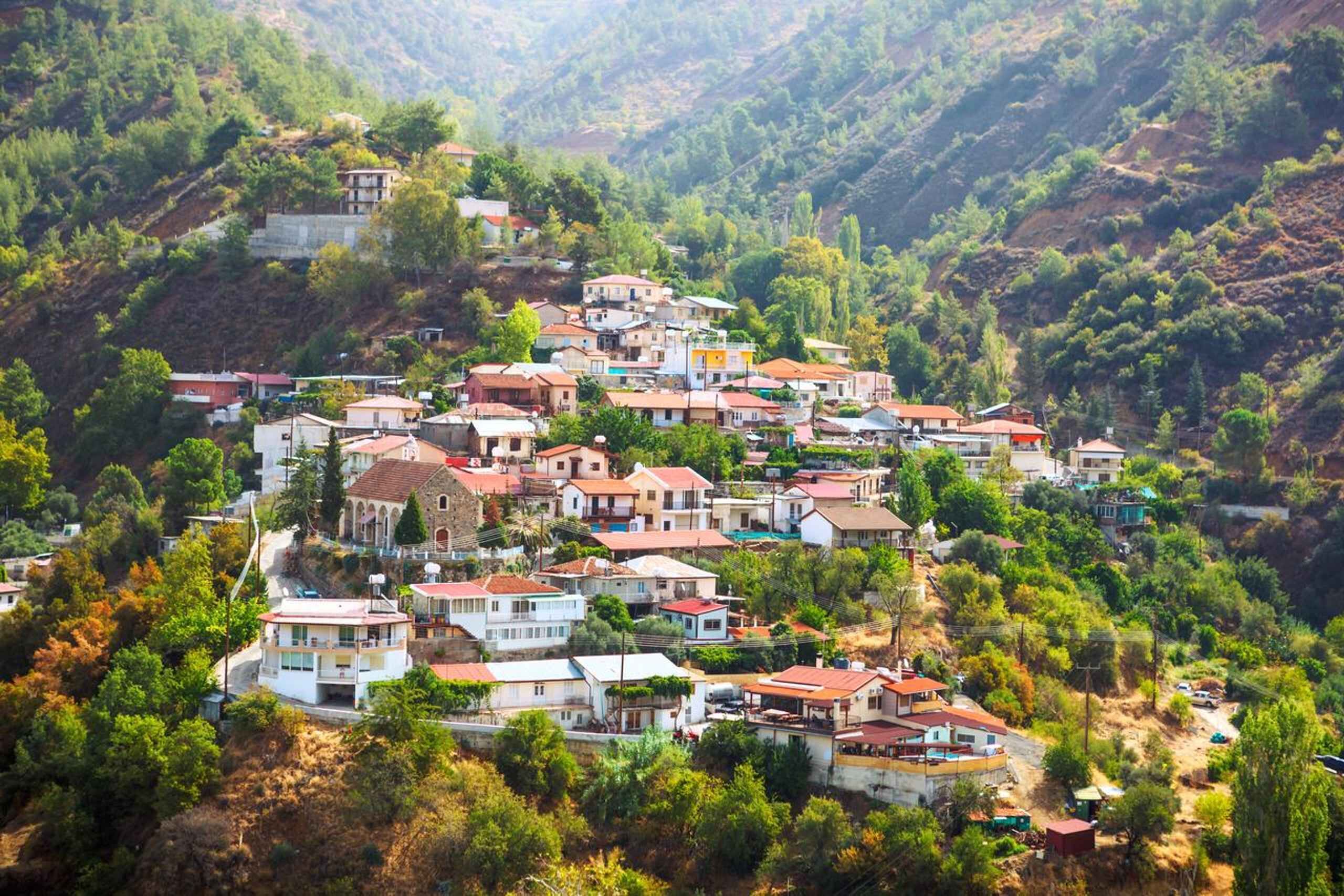 From Paphos: Troodos Mountains & Villages Guided Day Trip