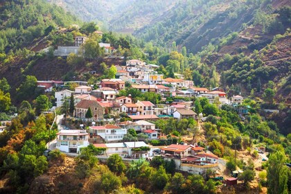 From Paphos: Troodos Mountains & Villages Guided Day Trip