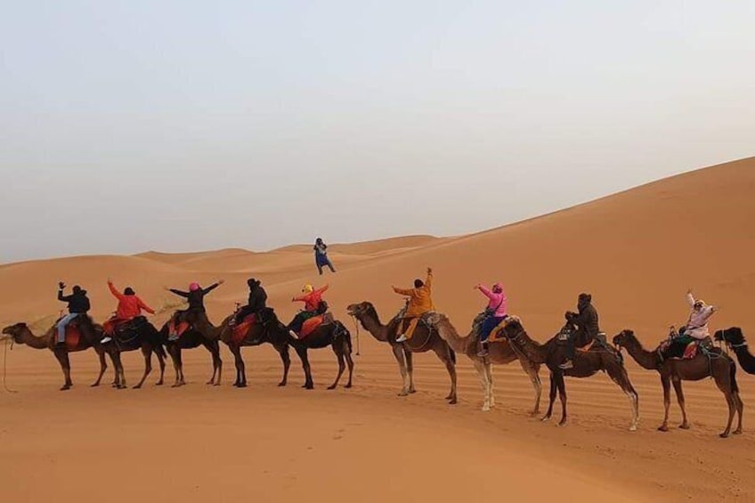 Explore Merzouga Dunes & The 4 Imperial Cities Complete Private 8 Day Trip