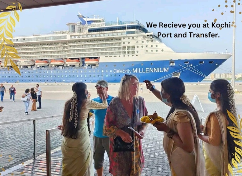 Shore Excursions: Kochi Highlights: Picked & Dropped at Ship