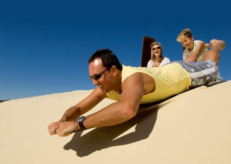 Picture 4 for Activity Brisbane: Tangalooma Desert Safari Day Cruise Transfers