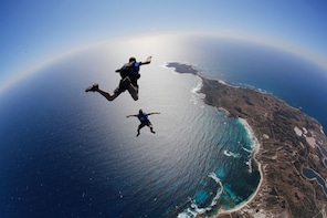 15,000ft Rottnest Island Tandem Skydive