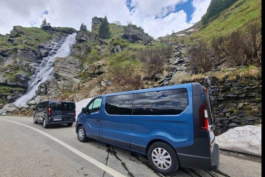 Small group - the Top Gear Road - Transfăgărășan - max 8 pax