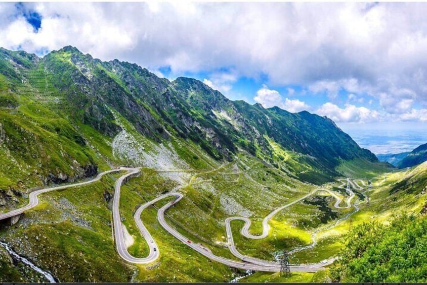 Small group - the Top Gear Road - Transfăgărășan - max 8 pax