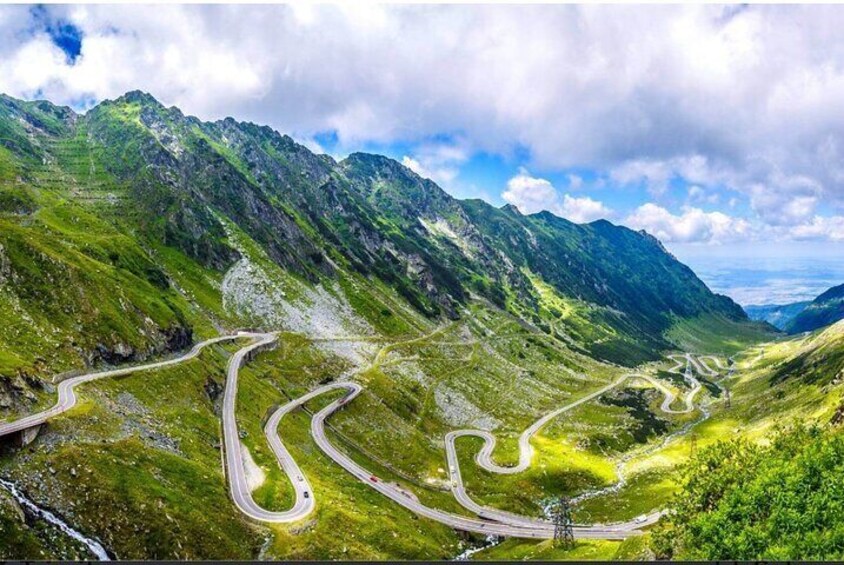 Small group - the Top Gear Road - Transfăgărășan - max 8 pax