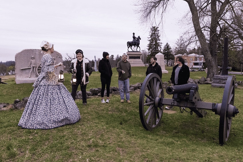 Picture 2 for Activity Gettysburg: Ultimate Dead of Night Haunted Ghost Tour