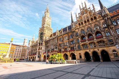 Munich : Promenade privée excursion