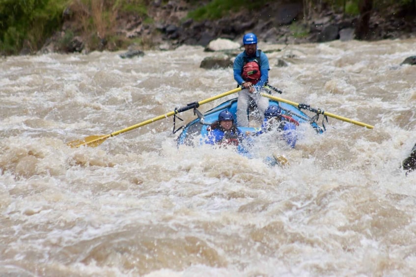 Picture 2 for Activity From cusco: River Rafting Adventure Full Day