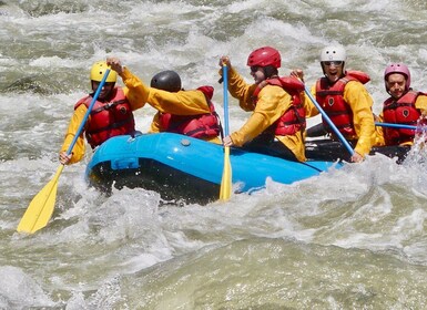 Van cusco: Rivier Rafting Avontuur Hele Dag