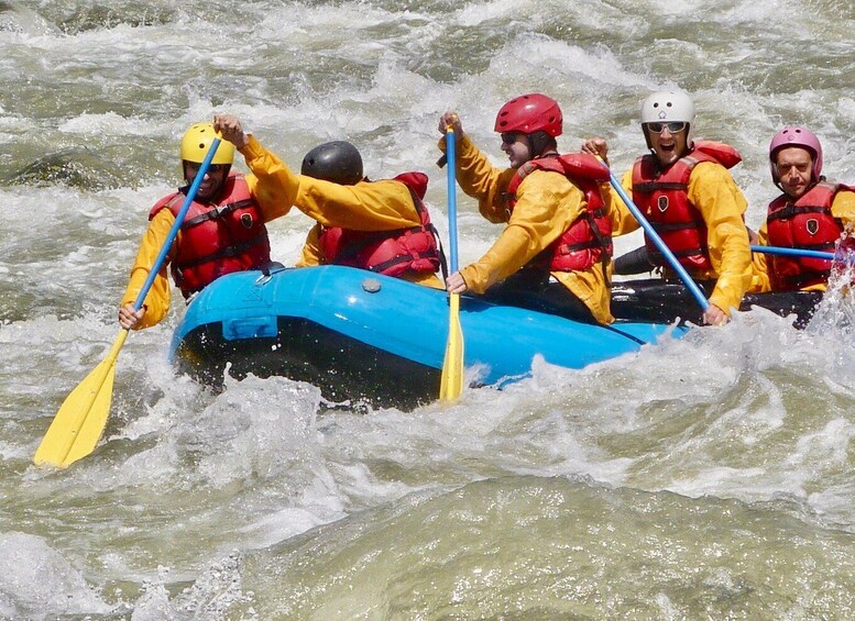 From cusco: River Rafting Adventure Full Day