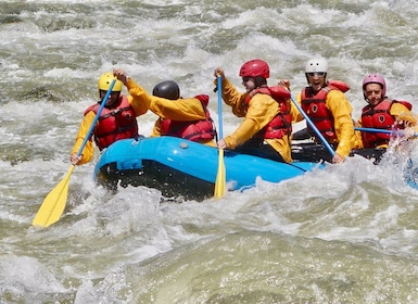 Van cusco: Rivier Rafting Avontuur Hele Dag