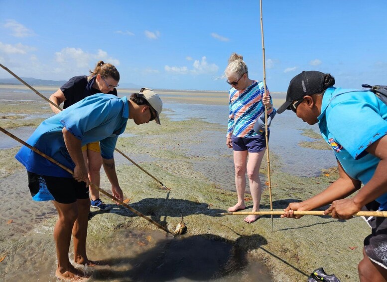 Daintree, Crocodile Cruise, Aboriginal Beach & Fishing Tour