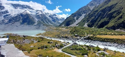 Mt Cook Tour: Finish at Dunedin, Christchurch or Queenstown