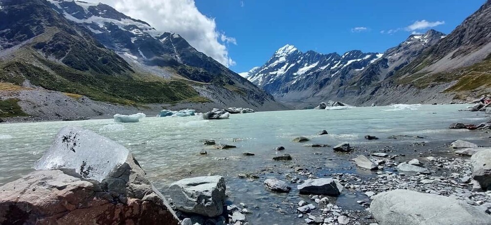 Picture 1 for Activity Mt Cook Tour: Finish at Dunedin, Christchurch or Queenstown