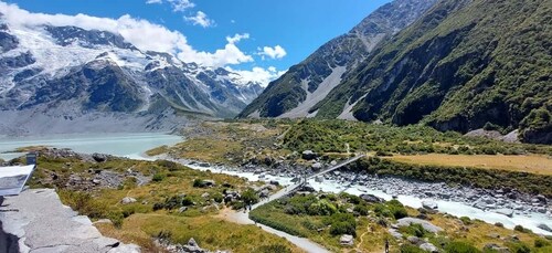 Mt Cook Tour: Finish at Dunedin, Christchurch or Queenstown