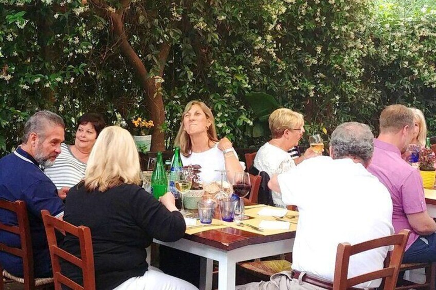 Small Group Sorrento Cooking Class with Wine & Limoncello Tasting