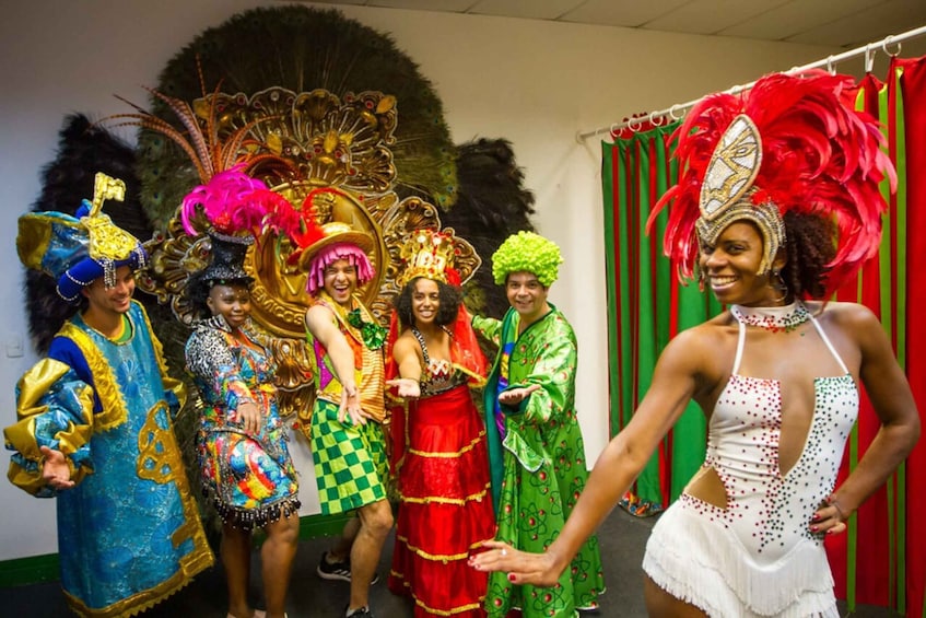 Picture 3 for Activity Rio Carnival experience behind the scenes (Pick-up included)