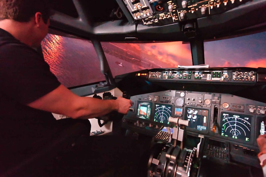 Picture 2 for Activity Cologne: Boeing 737 Flight Simulation at the Butz