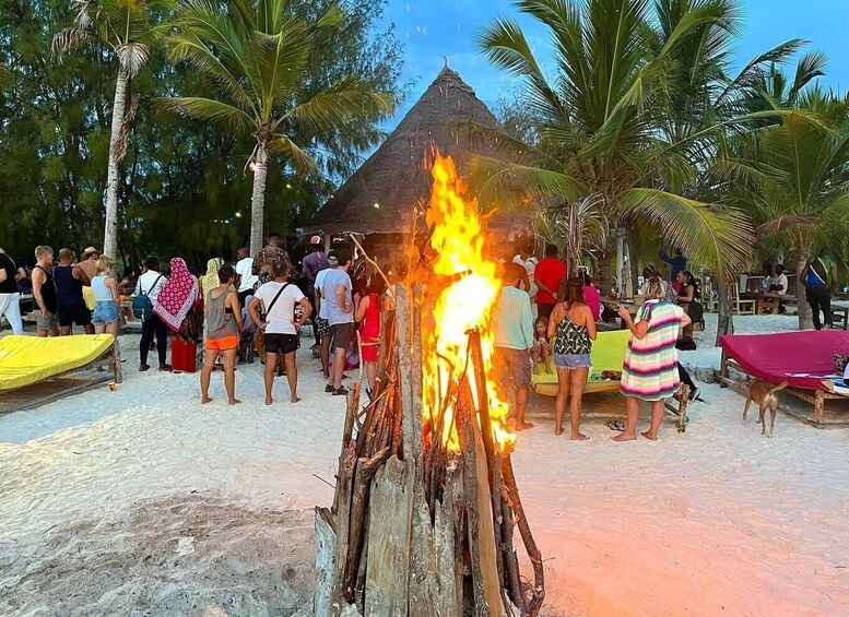 Picture 7 for Activity Stone Town, Kuza Cave, The Rock Restaurant, Kaefunk Beach